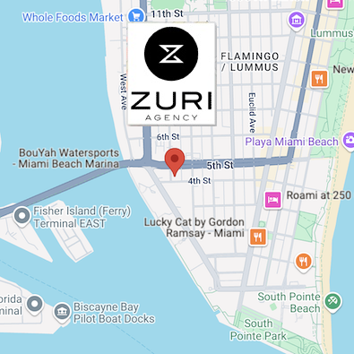 Miami Office Map